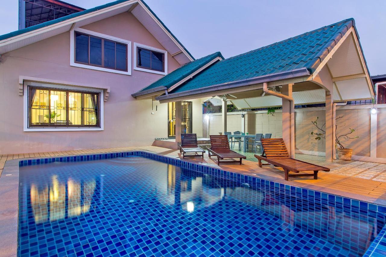 Pool Villa Tanzanite Near Walking Street Паттайя Экстерьер фото