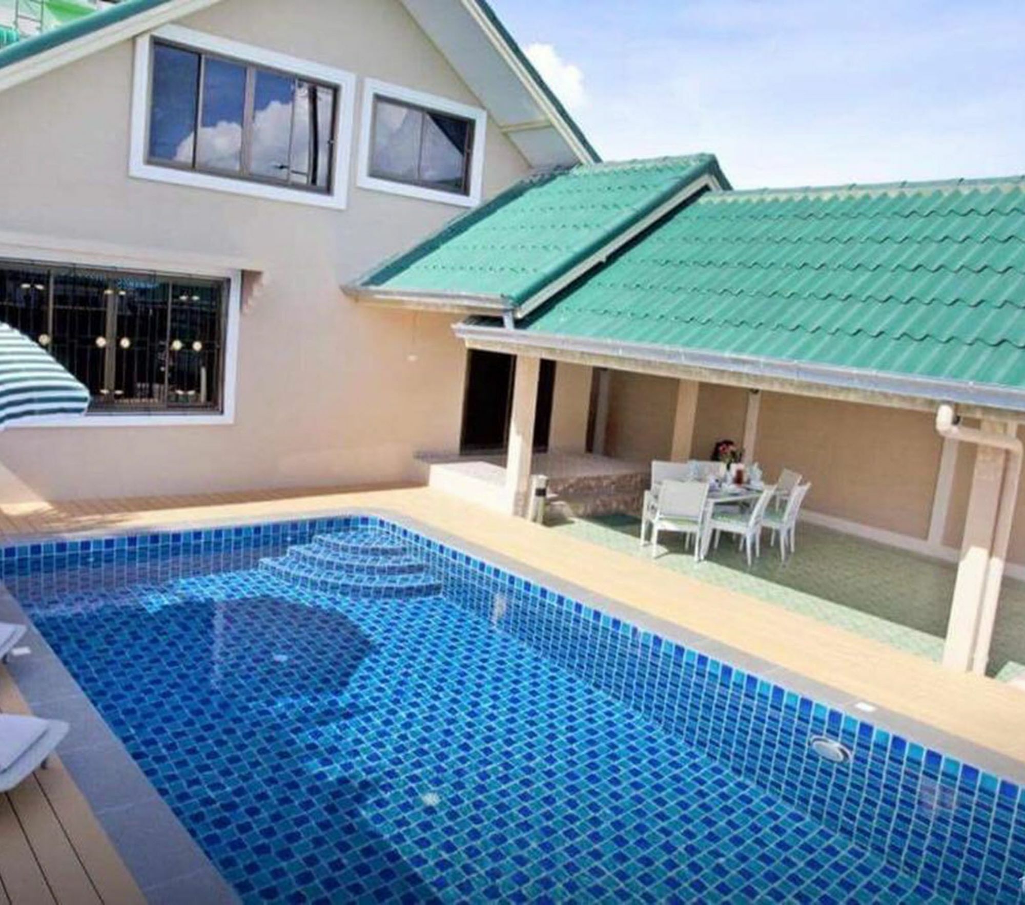 Pool Villa Tanzanite Near Walking Street Паттайя Экстерьер фото